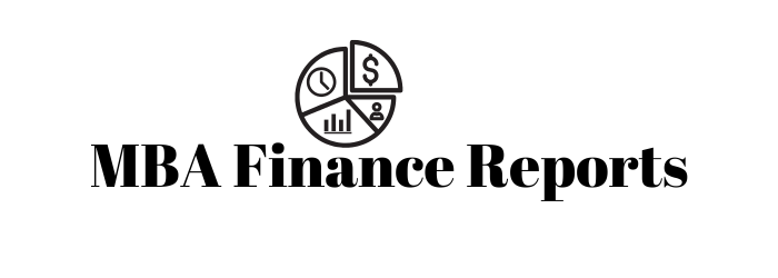 MBA Finance Reports